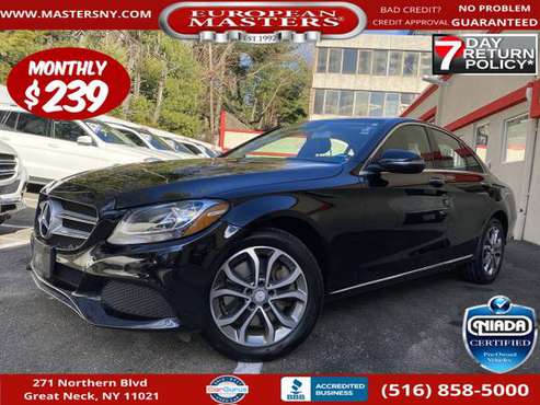 2017 Mercedes-Benz C 300 C 300 4MATIC - - by dealer for sale in Great Neck, NY