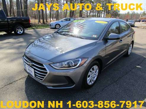 2018 HYUNDAI ELANTRA SE ONLY 41K WITH FACTORY WARRANTY - cars & for sale in Loudon, NH