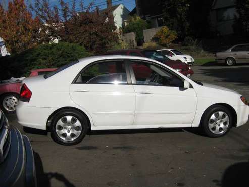 2008 KIA SPECTRA AUTOMATIC LOW MILES NON SMOKER - cars & trucks - by... for sale in Seattle, WA
