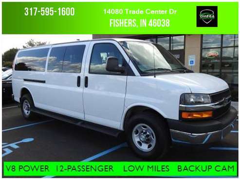 2019 Chevrolet Express 3500 Passenger - Financing Available! - cars... for sale in Fishers, IN