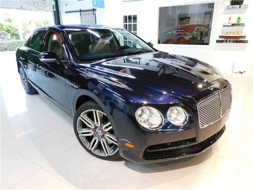 2016 Bentley Flying Spur for sale in Cadillac, MI