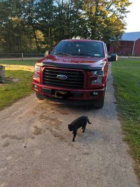 2016 Ford f-150 super crew cab for sale in Oxford, NY