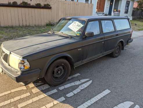 Volvo 240 - 1992 - cars & trucks - by owner - vehicle automotive sale for sale in Capitola, CA