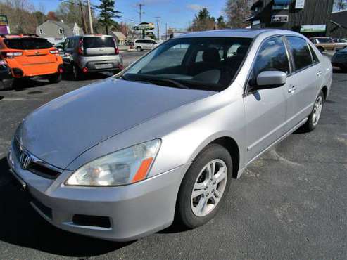 2007 Honda Accord EX 4 Cyl - Automatic - Moon Roof for sale in leominster, MA