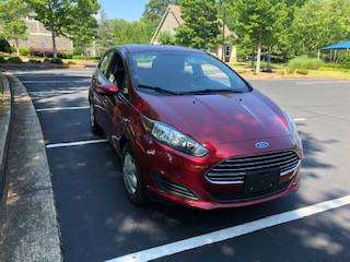 Ford Fiesta 2016 - cars & trucks - by owner - vehicle automotive sale for sale in Kennesaw, GA