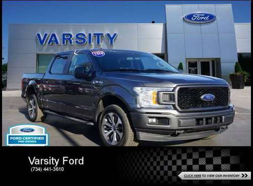 2019 Ford F-150 XLT - cars & trucks - by dealer - vehicle automotive... for sale in Ann Arbor, MI