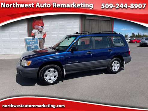 2002 Subaru Forester L - - by dealer - vehicle for sale in Airway Heights, WA