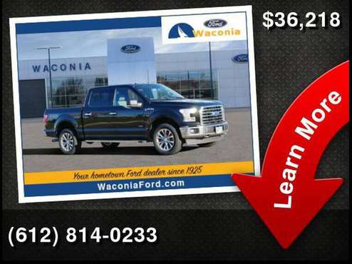 2017 Ford F-150 XLT - cars & trucks - by dealer - vehicle automotive... for sale in Waconia, MN