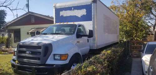 2013 Ford F750 (26ft Box Truck) for sale in Dallas, TX