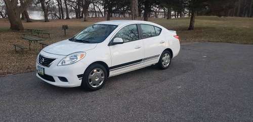 2013 Nissan Versa SV - cars & trucks - by owner - vehicle automotive... for sale in Sheldon, IA