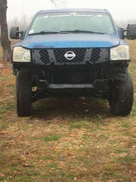 2004 Nissan Titan xe 4x4 $1900 - cars & trucks - by dealer - vehicle... for sale in Mammoth Spring, MO