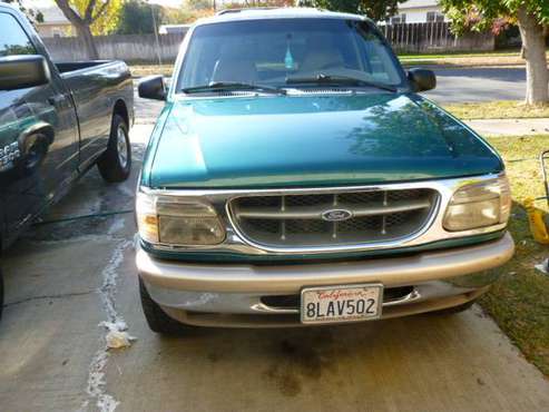 1998 Explorer - cars & trucks - by owner - vehicle automotive sale for sale in Merced, CA