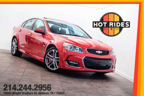 2017 Chevrolet SS Sedan 6-Speed Manual - - by for sale in Addison, OK