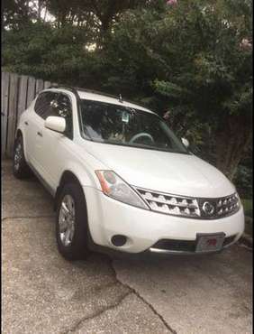 2007 Nissan Murano - cars & trucks - by owner - vehicle automotive... for sale in Trussville, AL