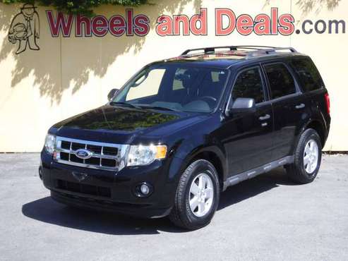 2012 FORD ESCAPE XLT BLACK FWD - - by dealer - vehicle for sale in Santa Clara, CA