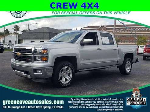 2015 Chevrolet Chevy Silverado 1500 LT The Best Vehicles at The Best... for sale in Green Cove Springs, FL