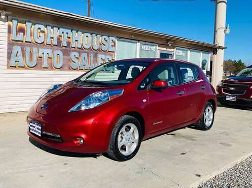 2012 NISSAN LEAF FULL ELECTRIC VEHICLE ZERO EMISSIONS NO GAS - cars for sale in Grand Junction, CO