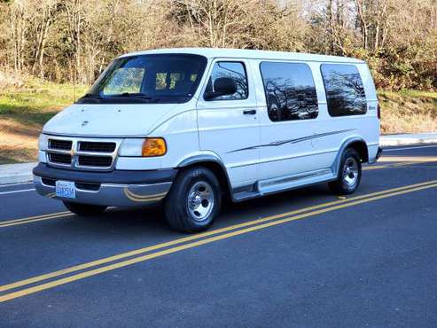 2001 Dodge Ram 1500 Conversion Van only 93,000 miles - cars & trucks... for sale in Happy valley, OR