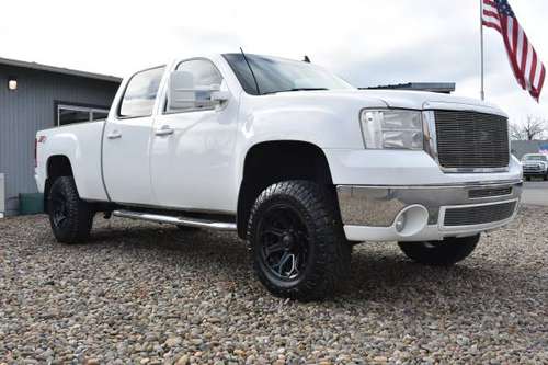 2007 GMC Sierra 2500 Crew Cab 4WD - cars & trucks - by dealer -... for sale in Springfield, OR