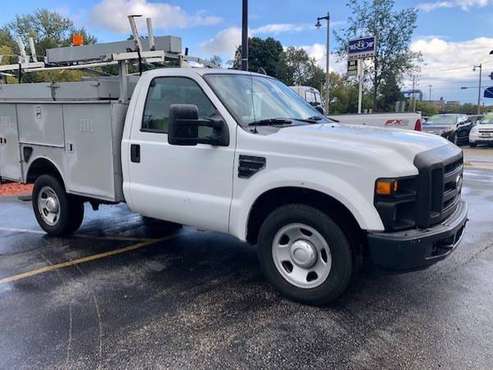 2008 Ford F350 SuperDuty Utility Box Truck Ready 4 work Low Miles -... for sale in milwaukee, WI