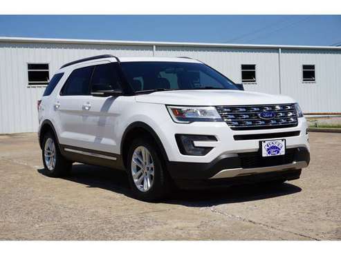 2017 Ford Explorer XLT - cars & trucks - by dealer - vehicle... for sale in Claremore, OK