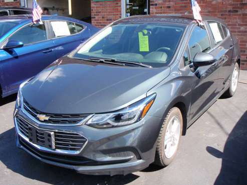 2017 CHEVY CRUZE LT HATCH BACK - cars & trucks - by dealer - vehicle... for sale in East Aurora, NY