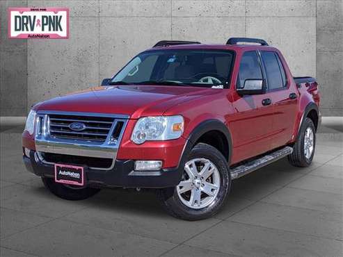 2007 Ford Explorer Sport Trac XLT SKU: 7UA29117 Pickup - cars & for sale in Amarillo, TX