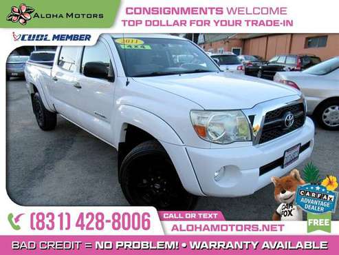 2011 Toyota Tacoma V6 FOR ONLY $504/mo! - cars & trucks - by dealer... for sale in Santa Cruz, CA