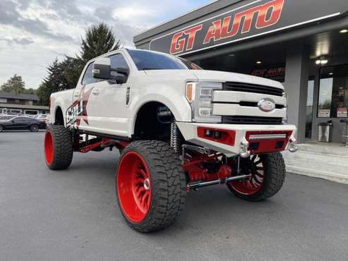 2018 Ford Super Duty F-250 SRW Lariat Pickup 4D 6 3/4 ft Exotics -... for sale in PUYALLUP, WA