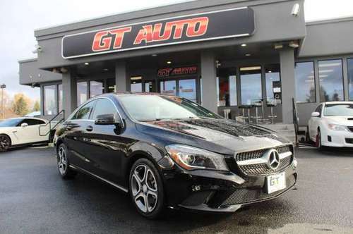 2014 Mercedes-Benz CLA-Class CLA 250 Coupe 4D - cars & trucks - by... for sale in PUYALLUP, WA