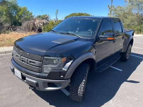 2014 Ford F150 SVT Raptor - - by dealer for sale in San Diego, CA