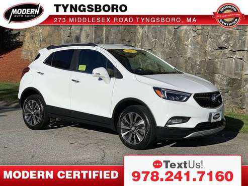 2017 Buick Encore Essence - cars & trucks - by dealer - vehicle... for sale in Tyngsboro, NH