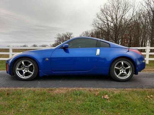 2004 Nissan 350Z V6 6 Speed Manual Chromes Super Nice - cars &... for sale in West Plains, MO