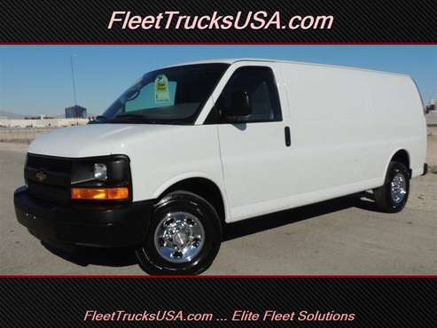 2010 CHEVY EXPRESS 3500 RARE EXTENDED CARGO VAN- 6.0L, SUPER SELECTION for sale in Pueblo, CO