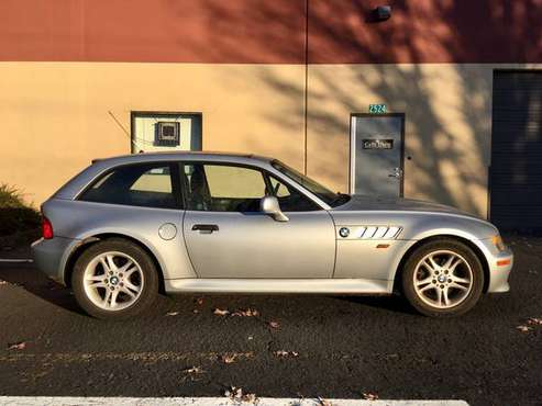 1999 BMW Z3 Coupe - cars & trucks - by owner - vehicle automotive sale for sale in Portland, OR