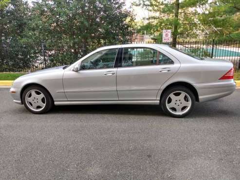 2001 Mercedes Benz S430 Immaculate with 96k miles - cars & trucks -... for sale in Rockville, District Of Columbia