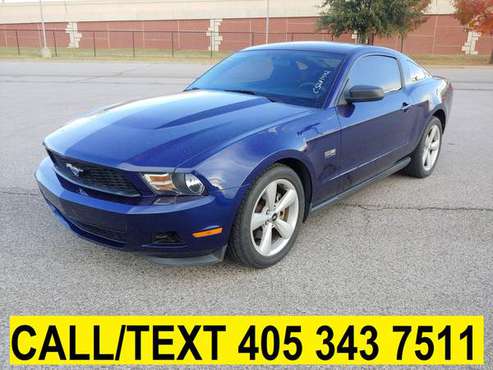 2012 FORD MUSTANG ONLY 66,169 MILES! RUNS/DRIVES GREAT! 1 OWNER!... for sale in Norman, KS