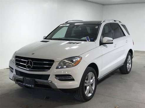 2015 Mercedes-Benz M-Class ML 350 4MATIC - cars & trucks - by dealer... for sale in Buffalo, NY