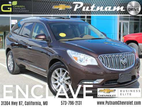 2017 Buick Enclave Leather AWD [Est. Mo. Payment $459] - cars &... for sale in California, MO