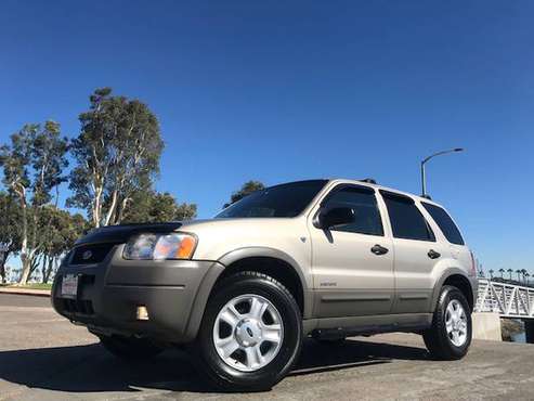 2001 Ford Escape XLT "4 door, 4 x 4" for sale in Chula vista, CA