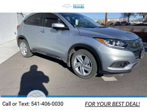 2019 Honda HRV EX-L suv Silver - - by dealer - vehicle for sale in Klamath Falls, OR