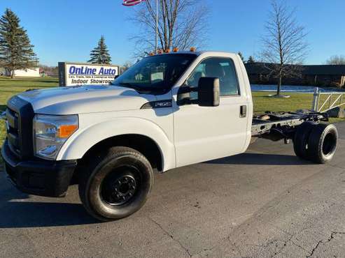2013 Ford F-350 Super Duty Dually ***CAB & CHASSIS***88K MILES*** -... for sale in Swartz Creek,MI, MI