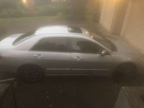 2006 Honda Accord Exl. Rare 6 speed. for sale in Happy valley, OR