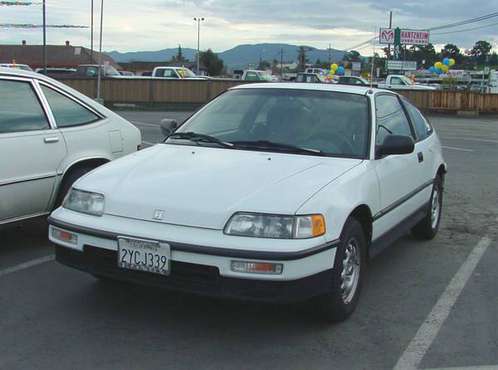 1991 Honda CRX for sale in San Francisco, CA
