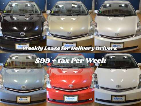 LEASE TO EARN PROGRAM FOR ALL DELIVERY DRIVERS WEEKLY LEASE - cars for sale in Torrance, CA