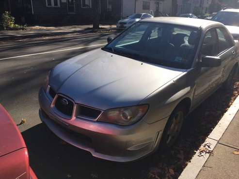 2006 Subaru Impreza - cars & trucks - by owner - vehicle automotive... for sale in New Haven, CT