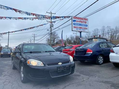 2007 Chevy Impala LS (109K, V6, AT, 4Dr) - - by dealer for sale in Bristol, CT