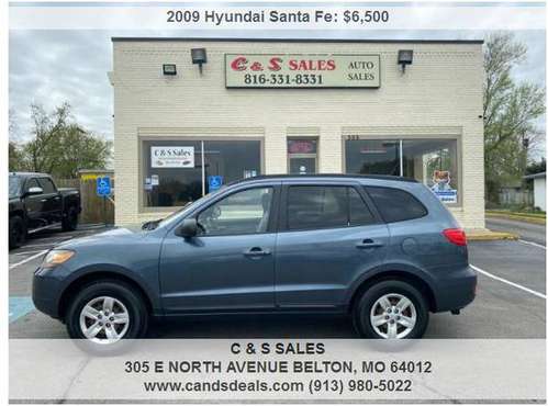 2009 Hyundai Santa Fe GLS 4dr SUV - - by dealer for sale in Kansas City, MO