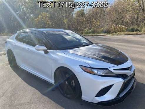2019 TOYOTA CAMRY XSE V6 - cars & trucks - by dealer - vehicle... for sale in Somerset, MN