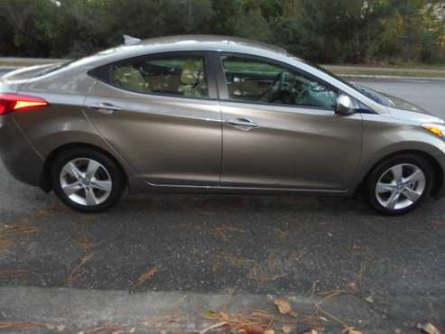 2013 Hyundai Elantra GLS - cars & trucks - by owner - vehicle... for sale in Shallotte, NC